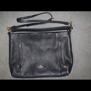 BLACK COACH SACHEL